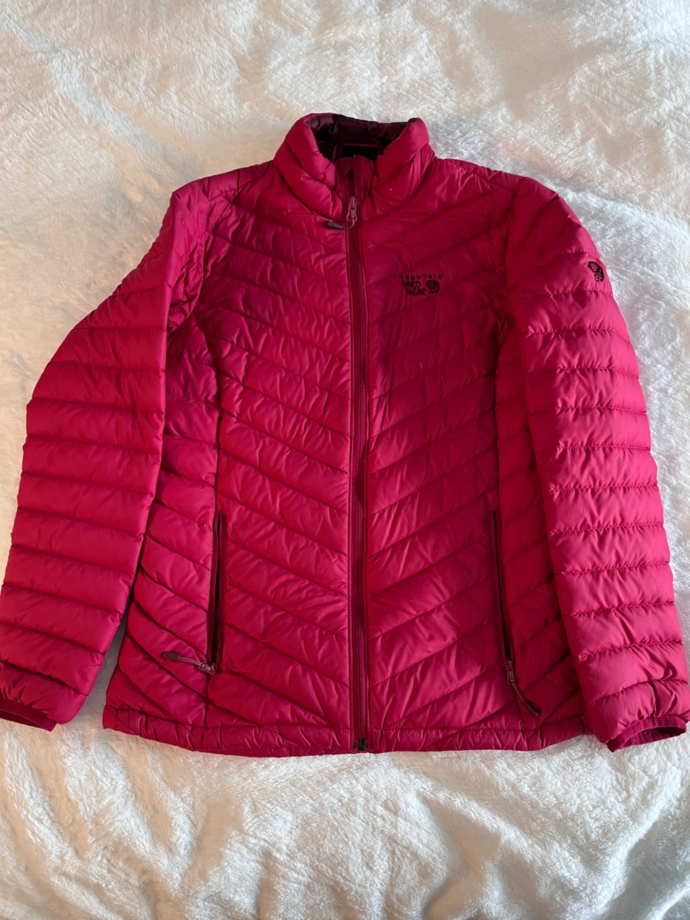 Mountain Hardwear Women’s down puffer jacket